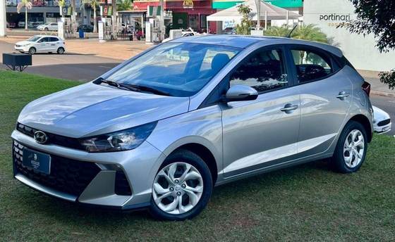 HYUNDAI HB20 1.0 12V FLEX COMFORT PLUS MANUAL HYUNDAI HB20 1.0 12V FLEX COMFORT PLUS MANUAL